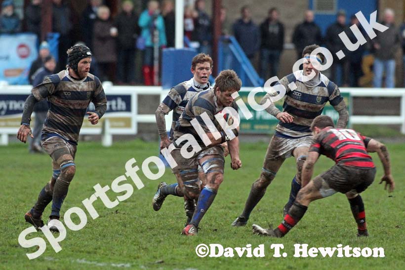 Tynedale v Blackheath. Photo: David T. Hewitson/Sports for All Pics